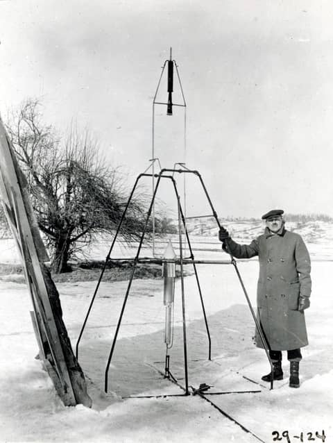 Robert Goddard and Nell