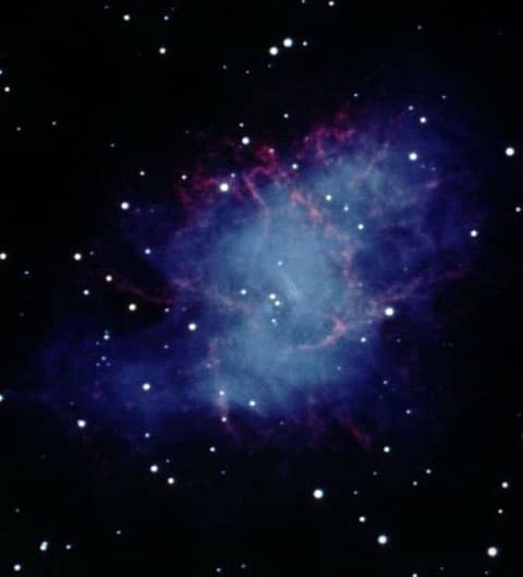 Happy Birthday Charles Messier: M1