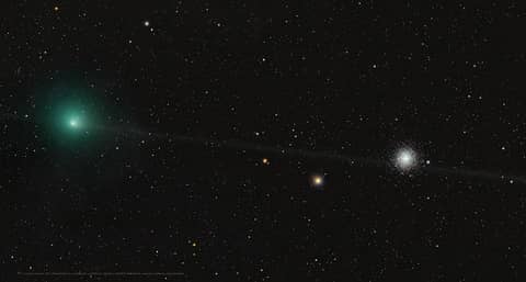 A Messier Moment for Tempel 2