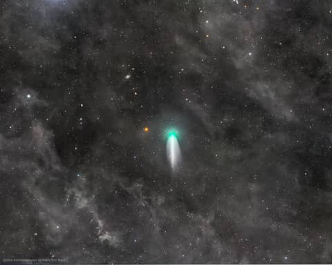 Comet 220P in Outburst