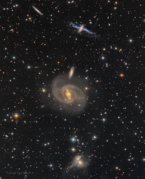 Three Galaxy Pairs