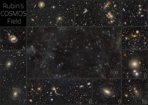 Rubin's COSMOS Field