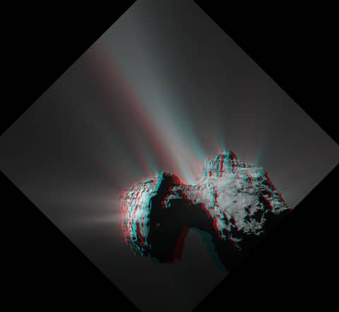 3D 67P