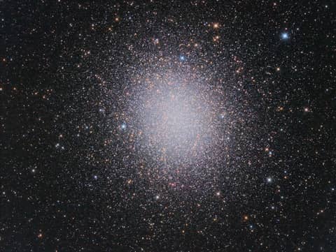 Globular Cluster Omega Centauri