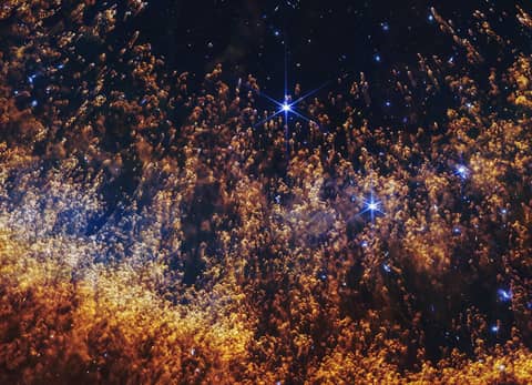 Curious Cometary Knots in the Helix Nebula