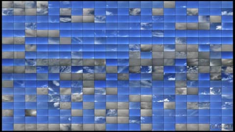 Solstice Illuminated: A Year of Sky