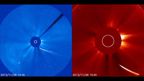 Surprising Comet ISON