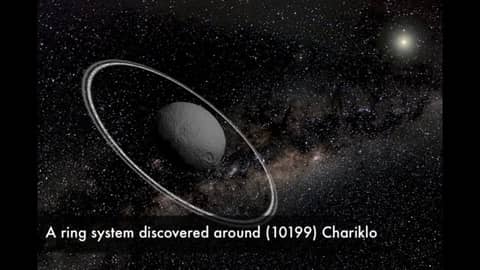 Two Rings for Asteroid Chariklo