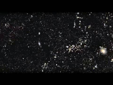A Flight Through the Universe