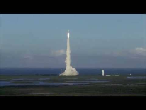 An Atlas V Rocket Launches OSIRIS-REx
