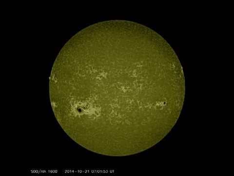 Sunspot Group AR 2192 Crackles