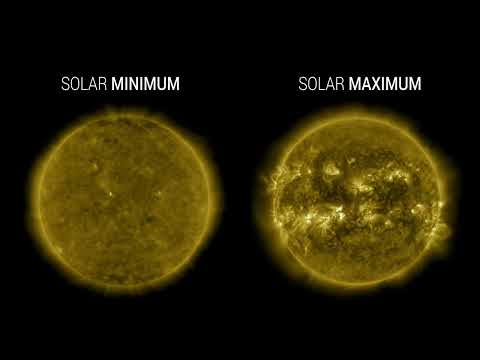Solar Minimum versus Solar Maximum