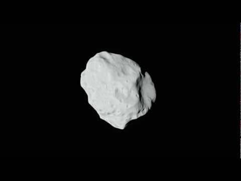Rosetta Approaches Asteroid Lutetia