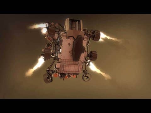 Perseverance: Seven Minutes to Mars