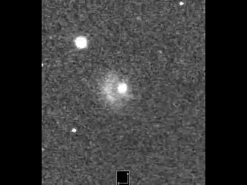 Expanding Plume from DART's Impact
