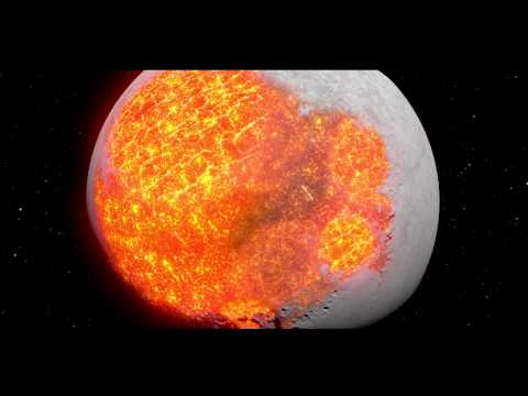 Evolution of the Moon