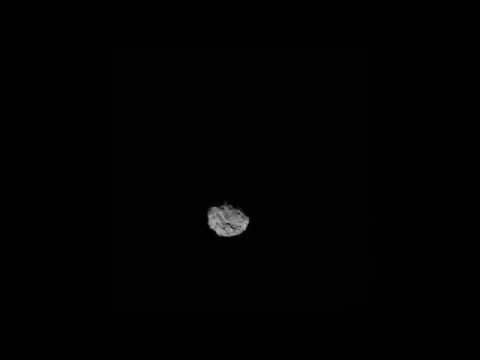 Rosetta Approaches Comet Churyumov-Gerasimenko