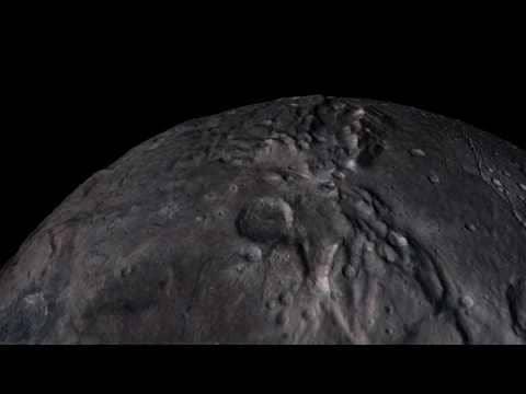 Charon Flyover from New Horizons