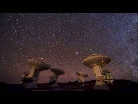 An ALMA Telescope Array Time-Lapse