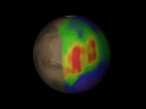 Mars Methane Mystery Deepens