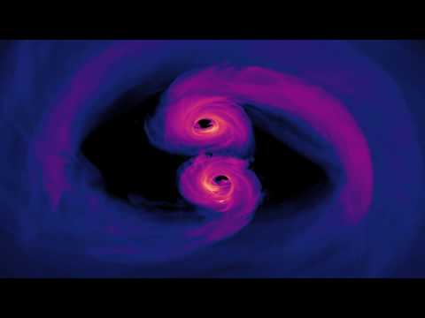 Spiraling Supermassive Black Holes