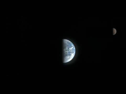 Earth and Moon