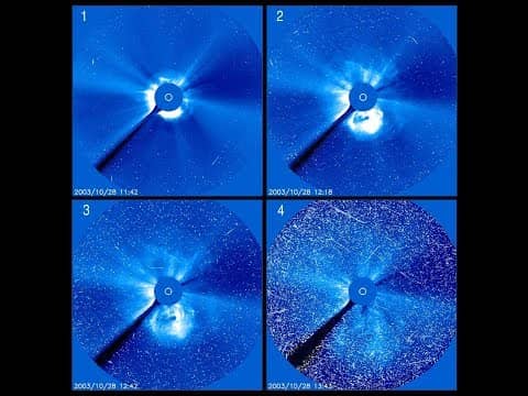 A Powerful Solar Flare