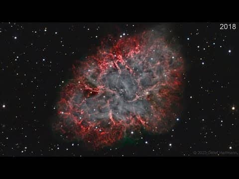 M1: The Expanding Crab Nebula