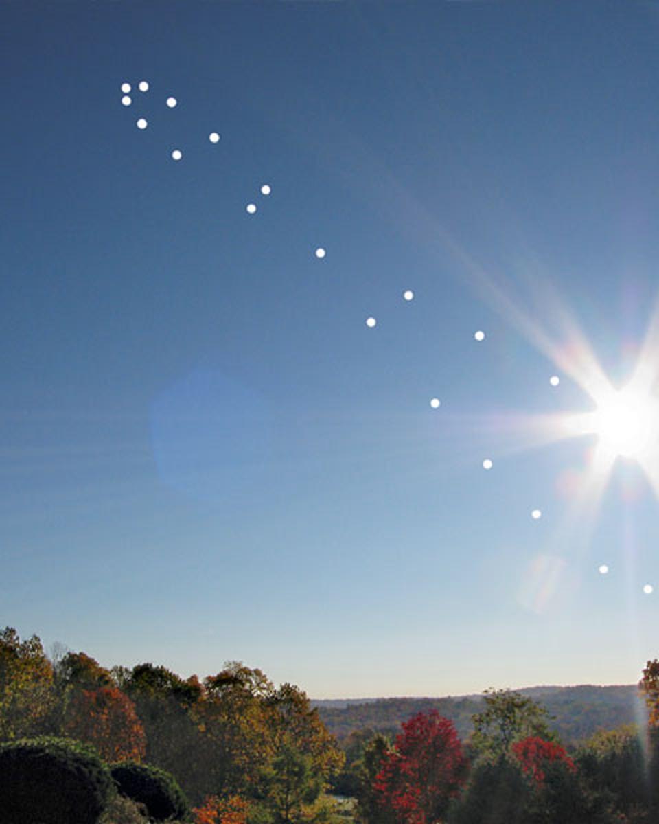 Movie: Analemma Over New Jersey