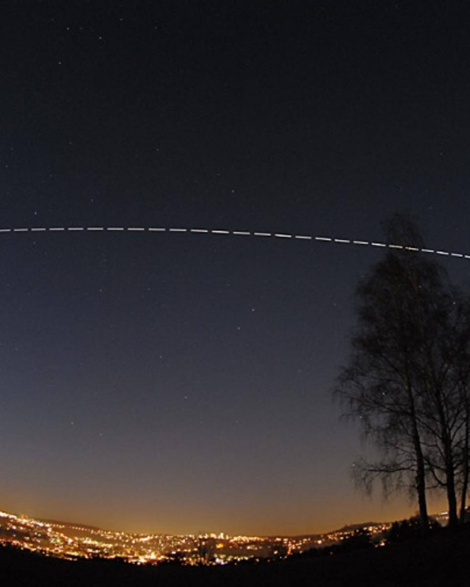 ISS: Sunlight to Shadow