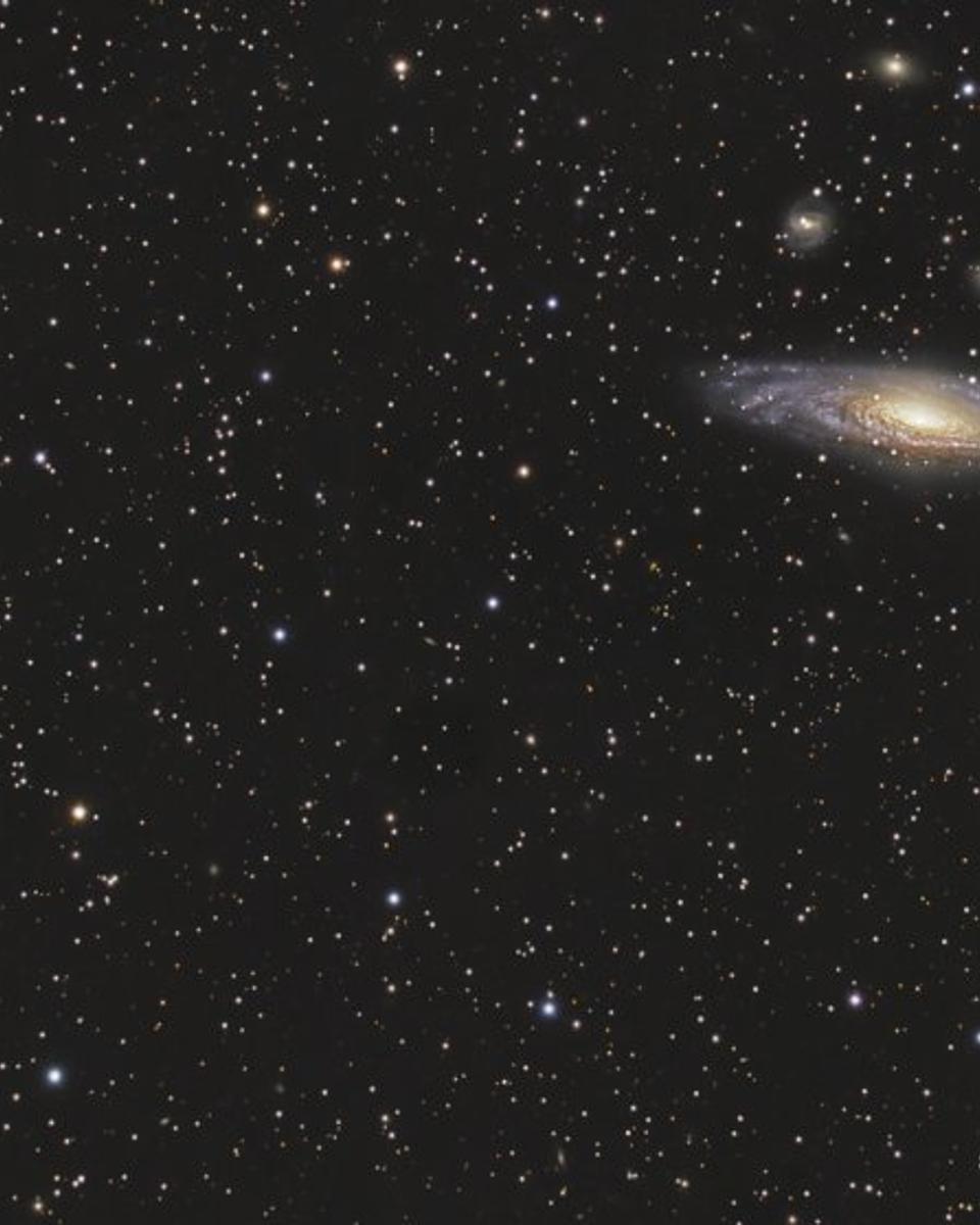 Galaxies in Pegasus