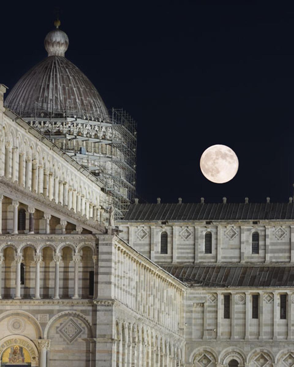 Thunder Moon over Pisa