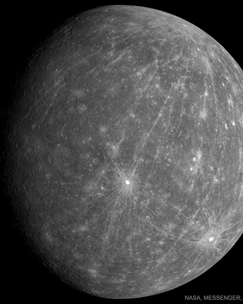 Mercury as Revealed by MESSENGER
