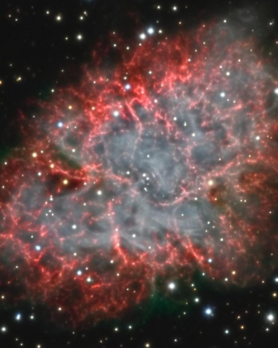 M1: The Incredible Expanding Crab
