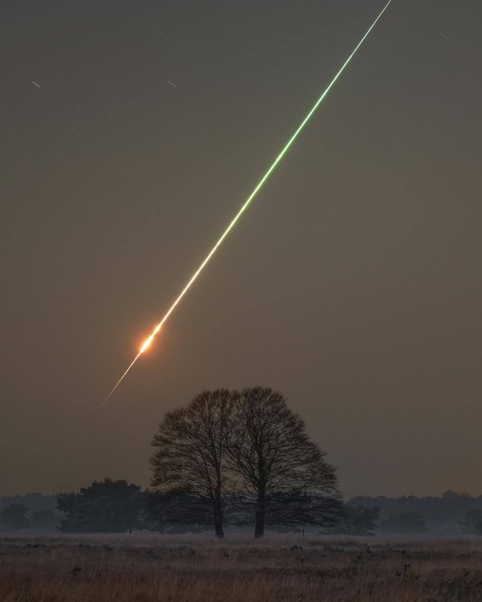 2023 CX1 Meteor Flash