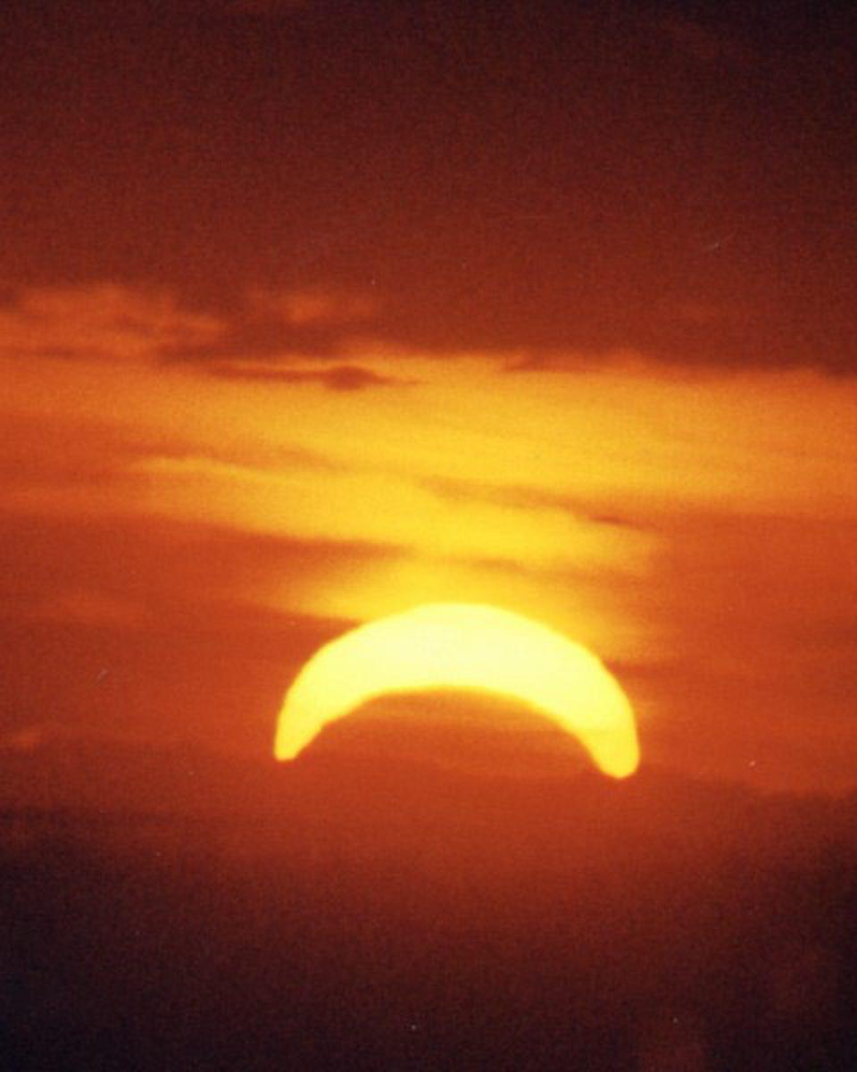 A Crescent Sunrise