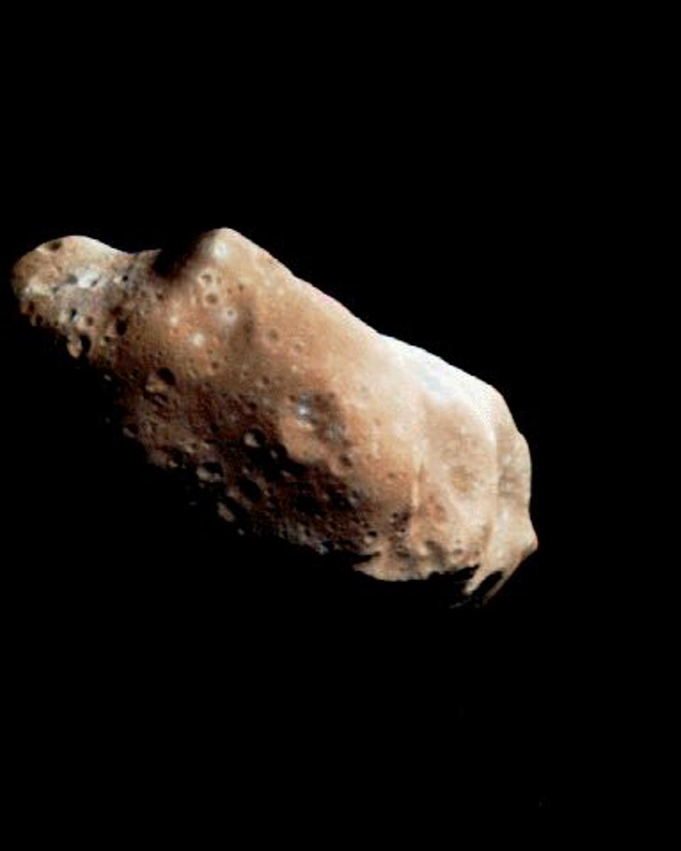 Ida and Dactyl: Asteroid and Moon