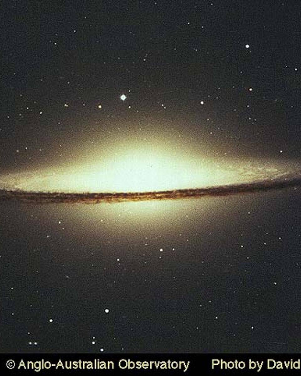 M104: The Sombrero Galaxy