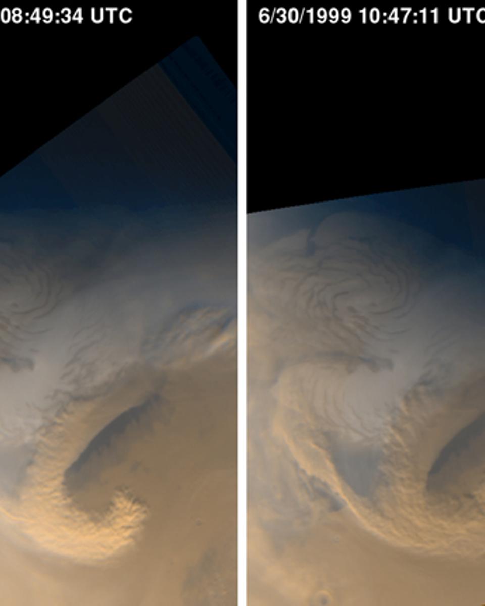 Mars Weather Watch