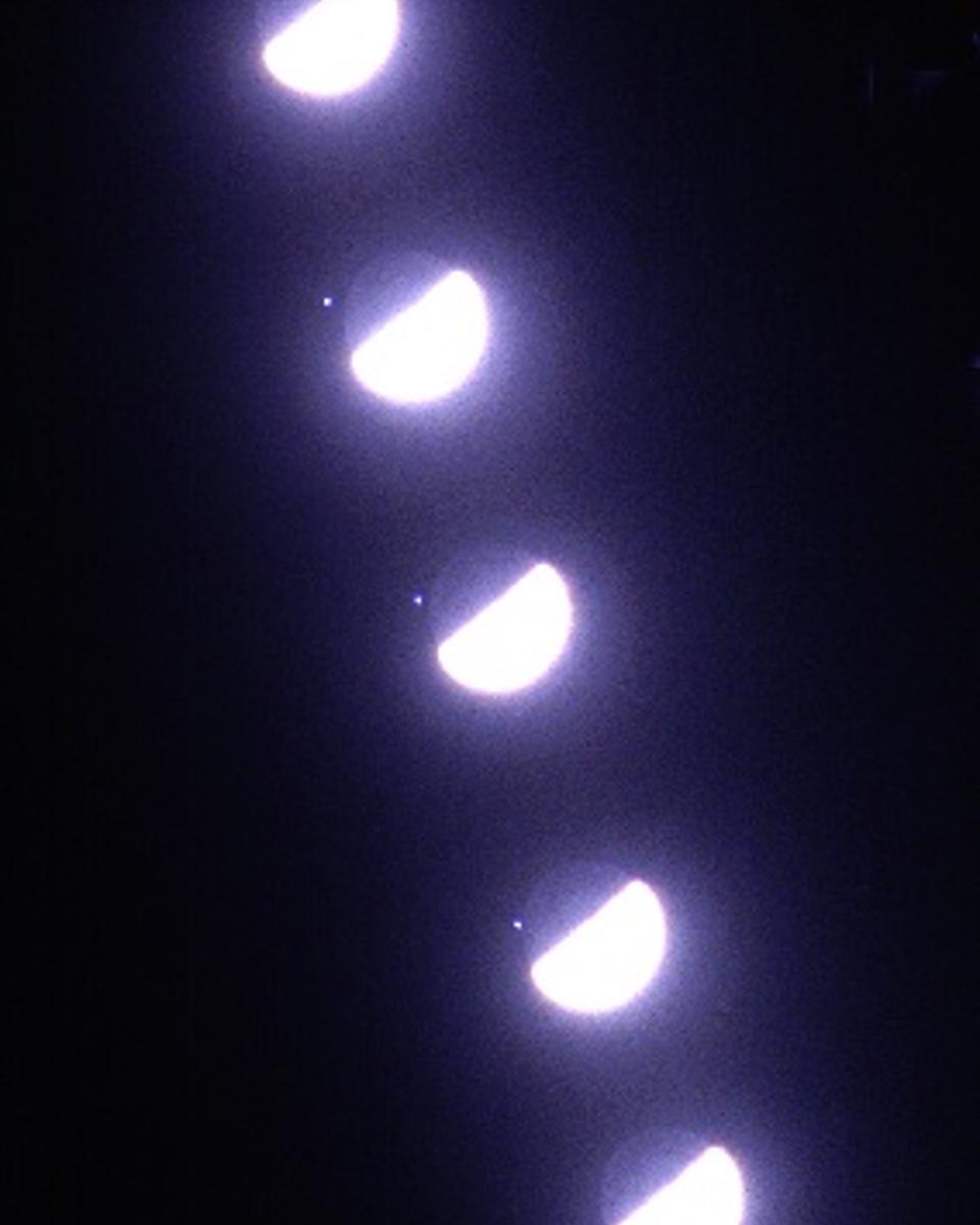 Regulus Occulted
