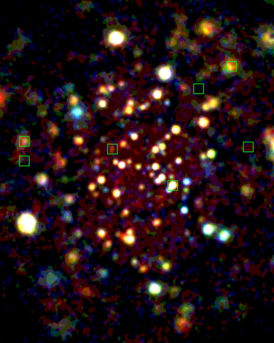 X-Ray Pleiades