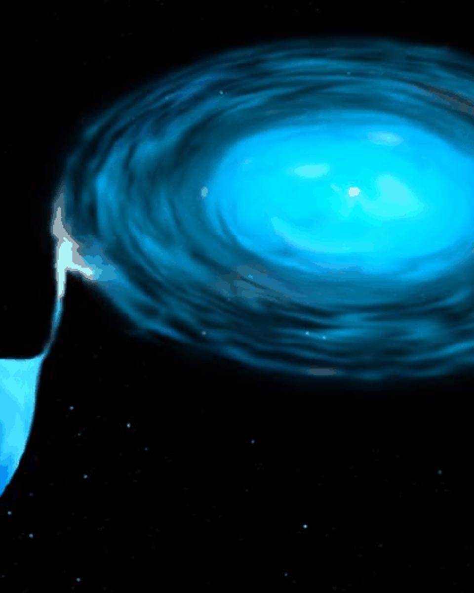 Accretion Disk Binary System