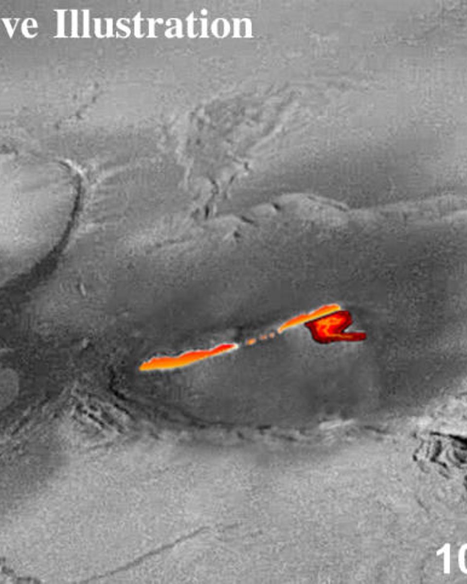 Lava Fountain on Jupiter's Io