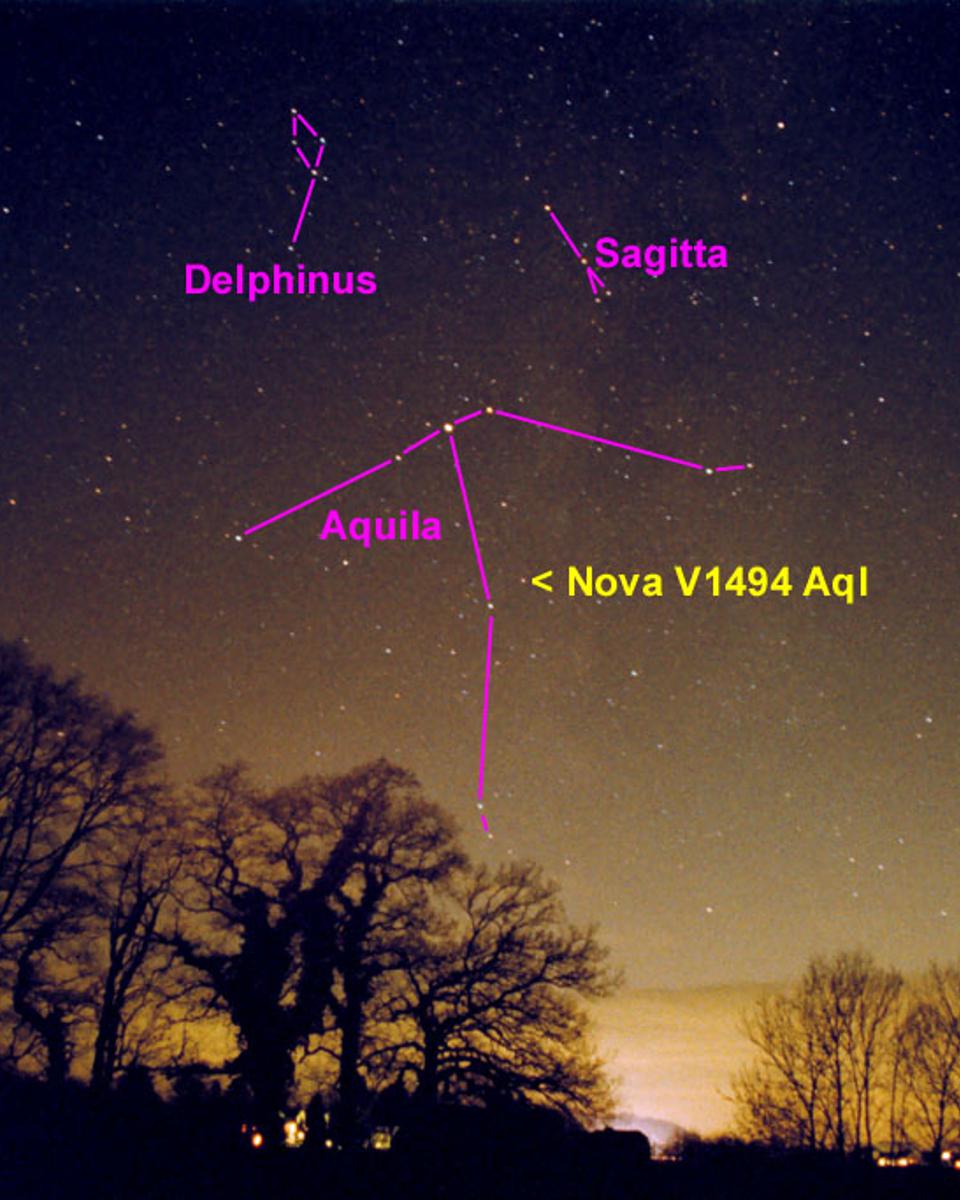 A Nova In Aquila