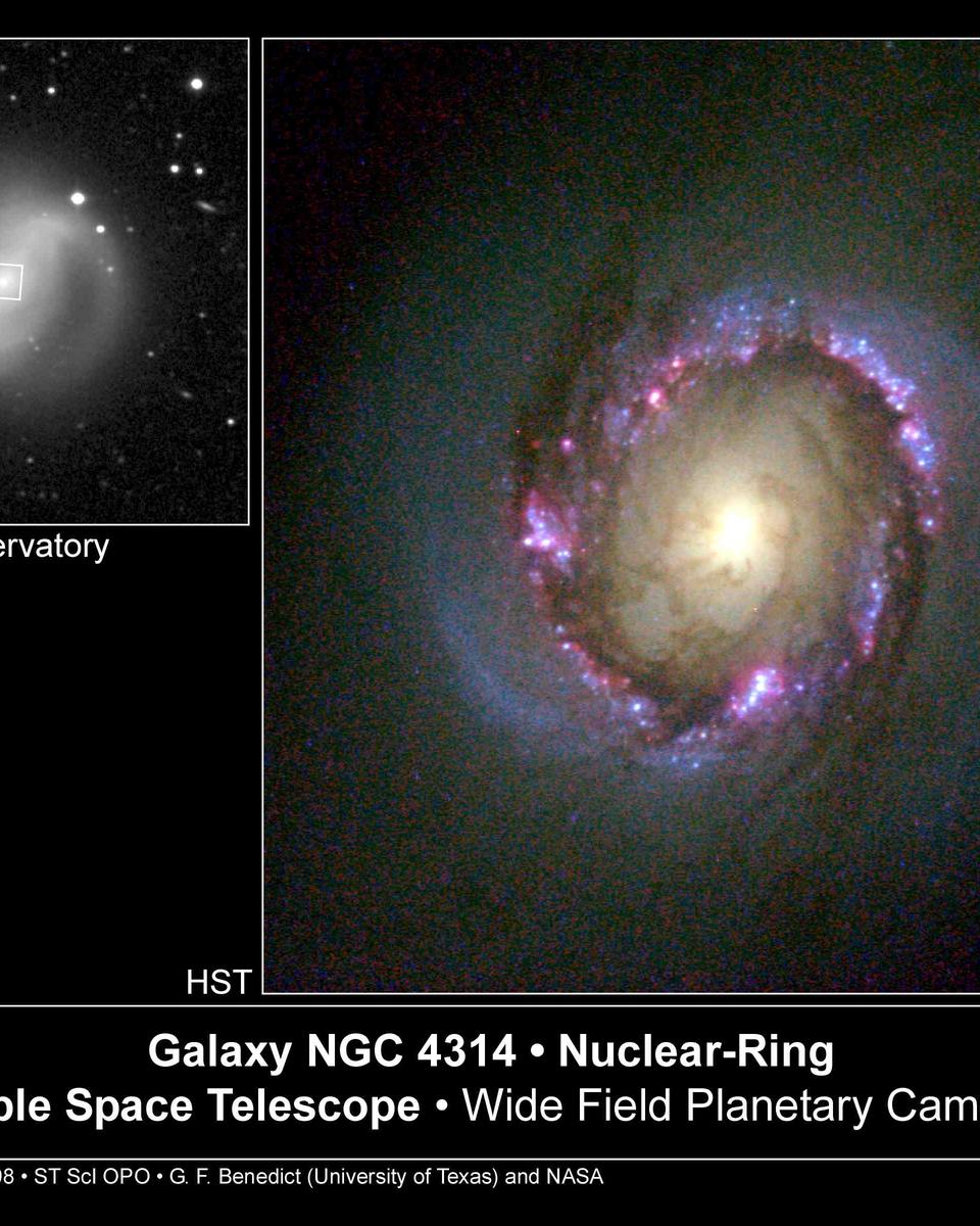NGC 4314: A Nuclear Starburst Ring