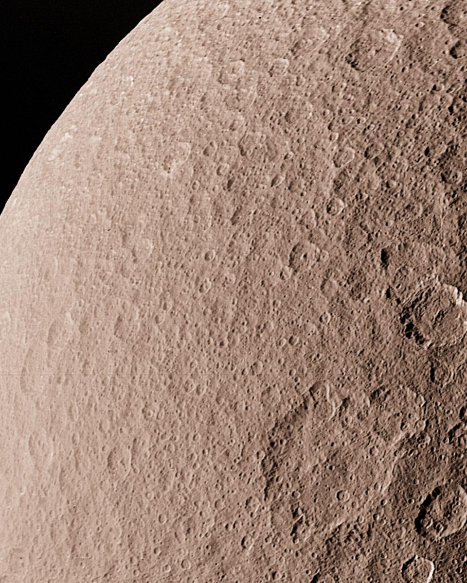 Rhea: Saturn's Second Largest Moon