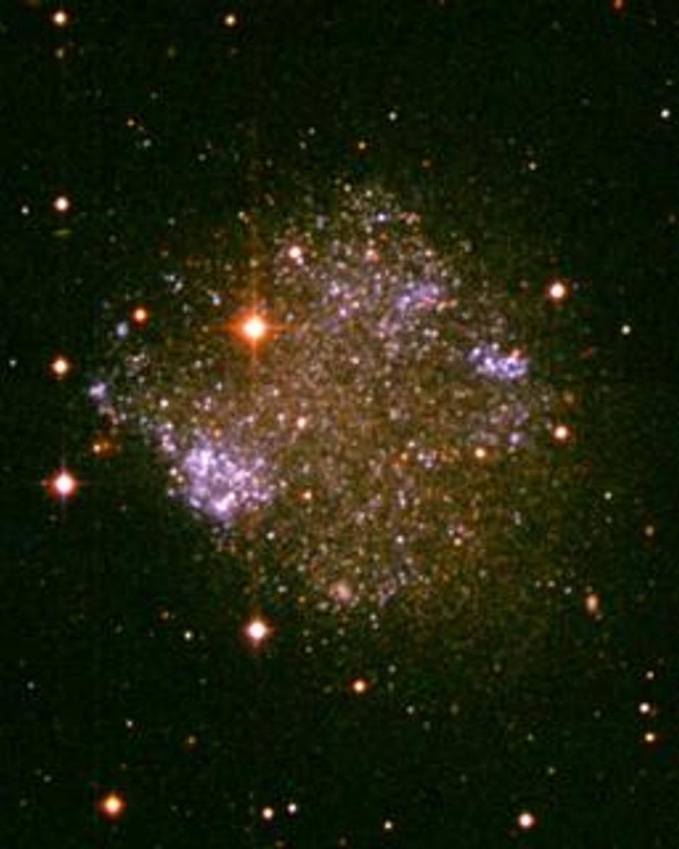 Irregular Galaxy Sextans A
