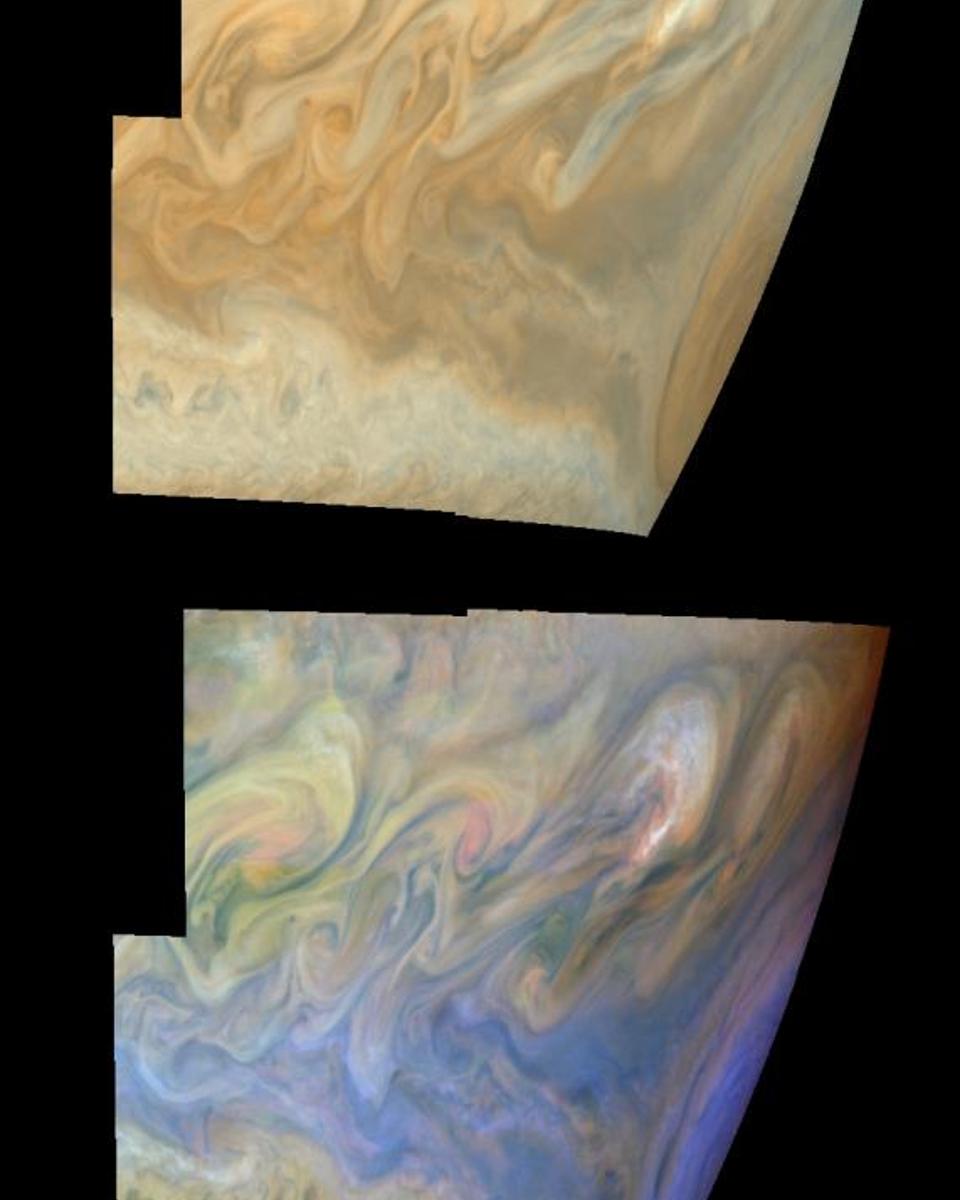 West Of The Great Red Spot