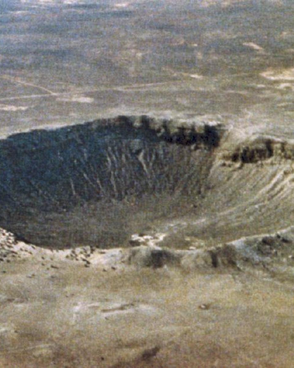 Barringer Crater on Earth