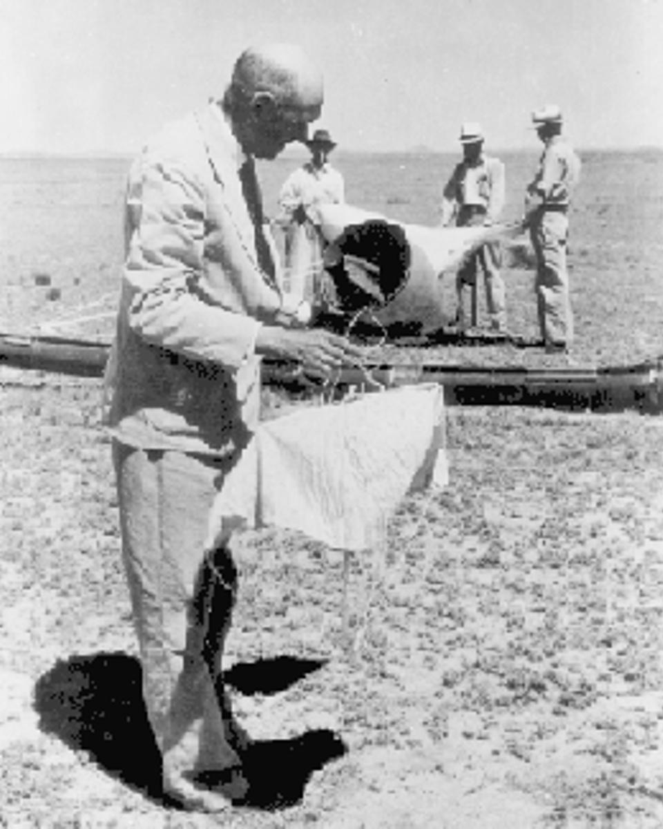 Rockets and Robert Goddard